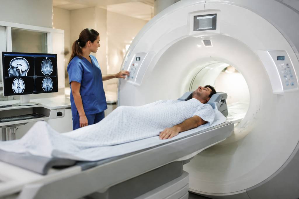 Imaging examples: common modalities, workplace applications and safety considerations