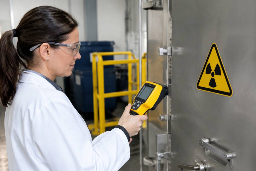 Radiation protection in the workplace: essential safety measures and equipment